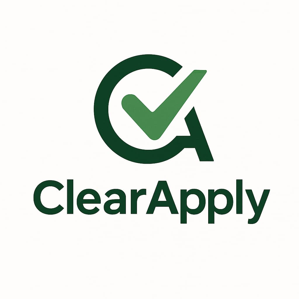 ClearApply Logo